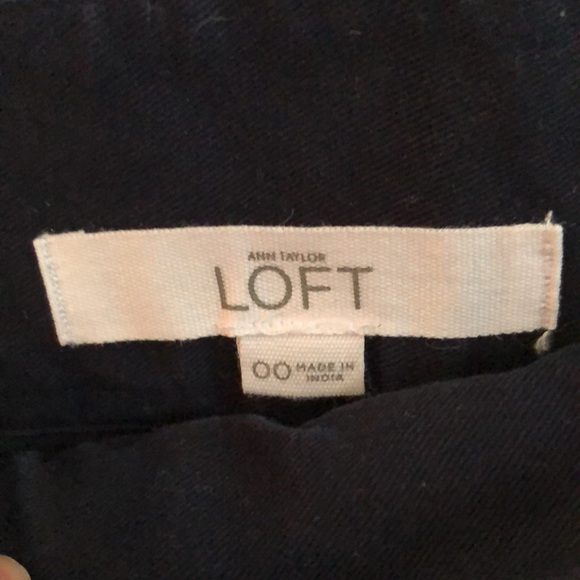 Ann Taylor Loft Embroidered Shorts - Picture 3 of 4